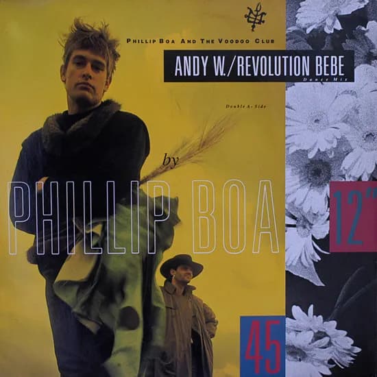 Andy W. / Revolution Bebe (Dance Mix)