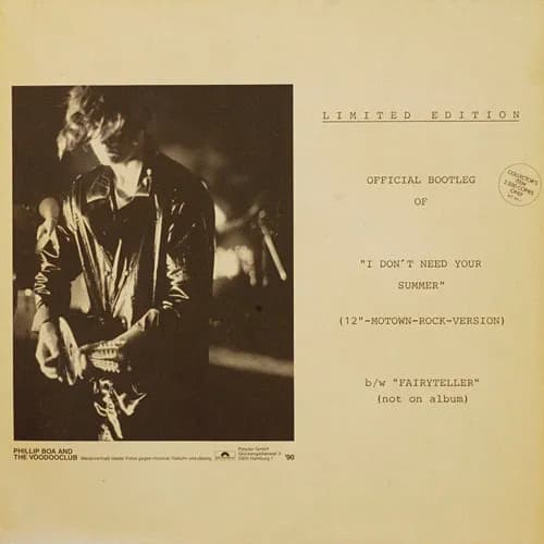 I Don't Need Your Summer (12"-Motown-Rock-Version)