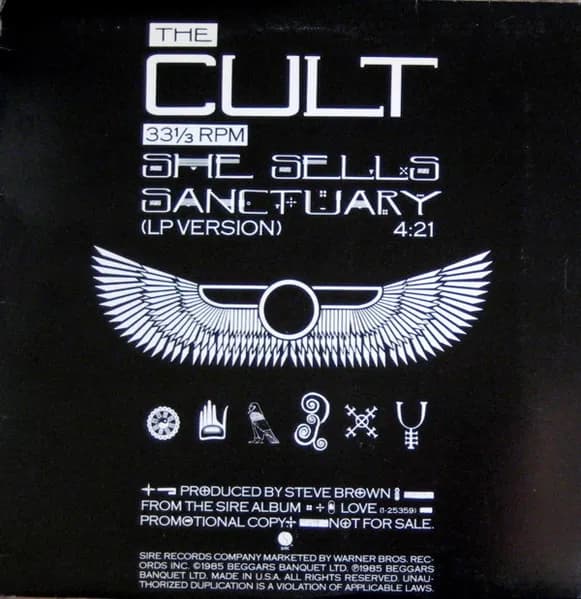 She Sells Sanctuary (LP Version)