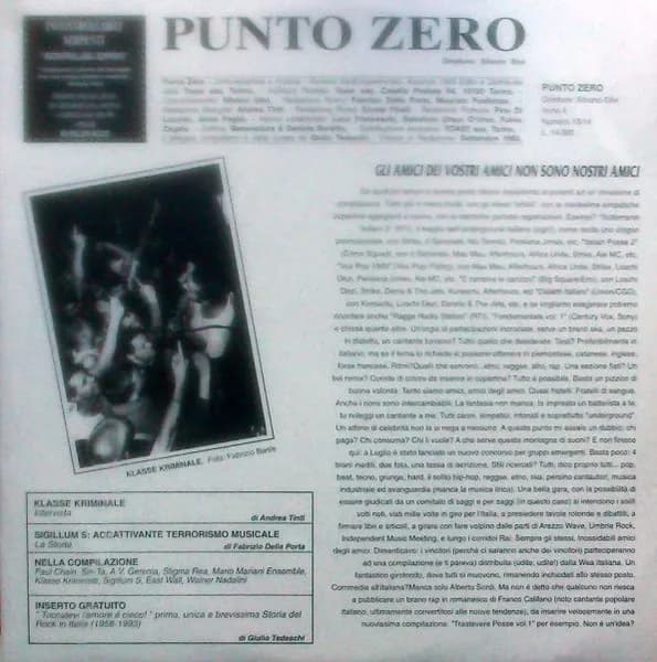 Punto Zero Numero 13/14