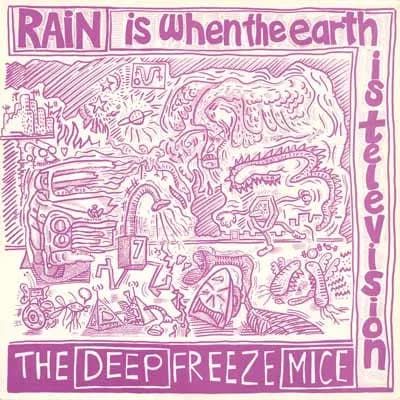Rain Is When The Earth Is Television
