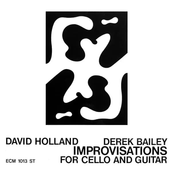 Improvisations For Cello And Guitar