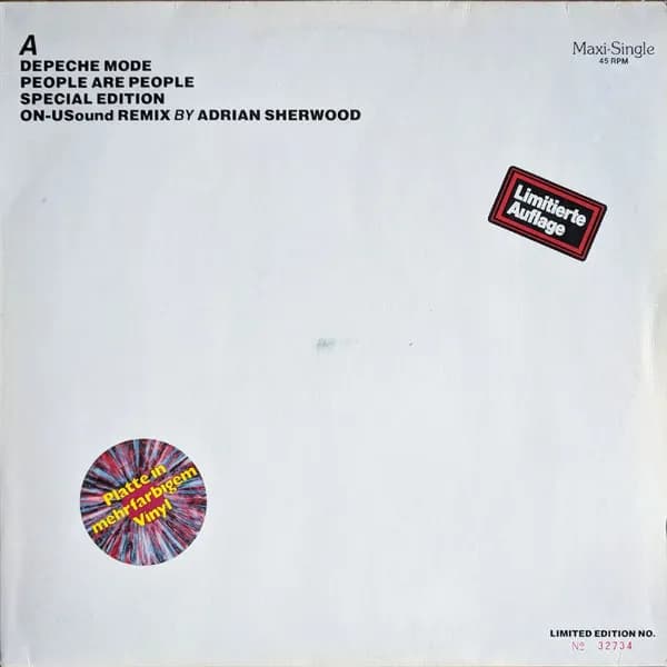 People Are People (ON-USound Remix By Adrian Sherwood)