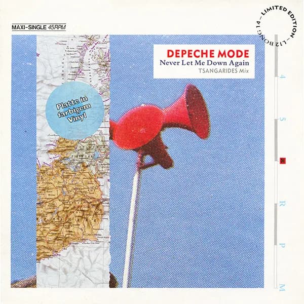 Never Let Me Down Again (Tsangarides Mix)