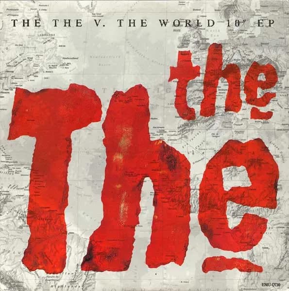 The The V. The World 10" EP