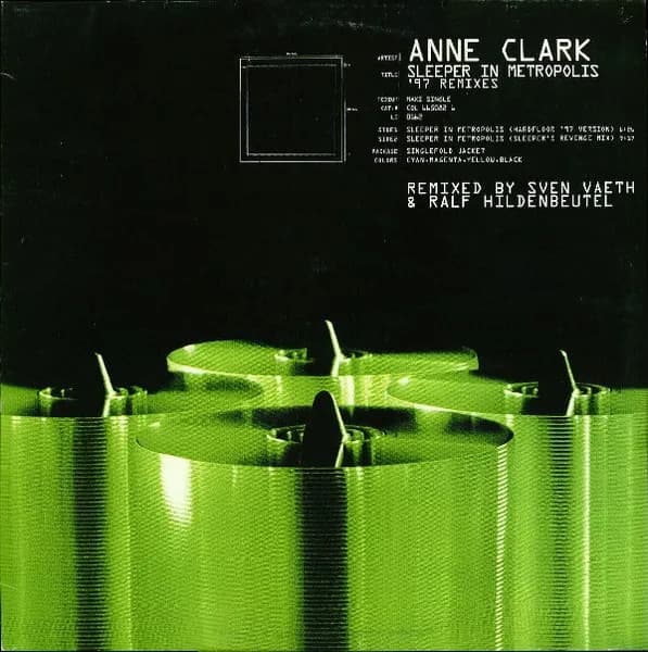 Sleeper In Metropolis - '97 Remixes