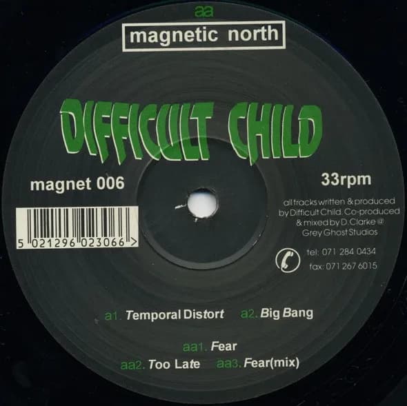 Difficult Child