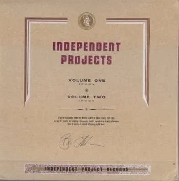 Independent Projects: Volume One, Volume Two