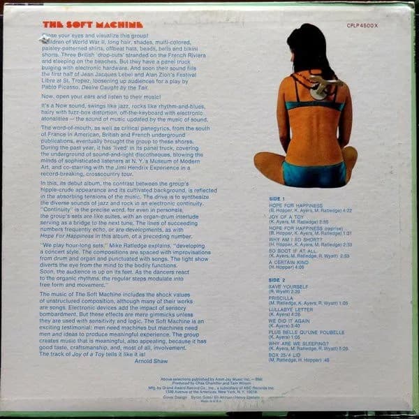Soft Machine — The Soft Machine