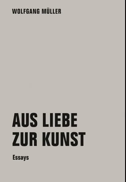 aus liebe zur kunst