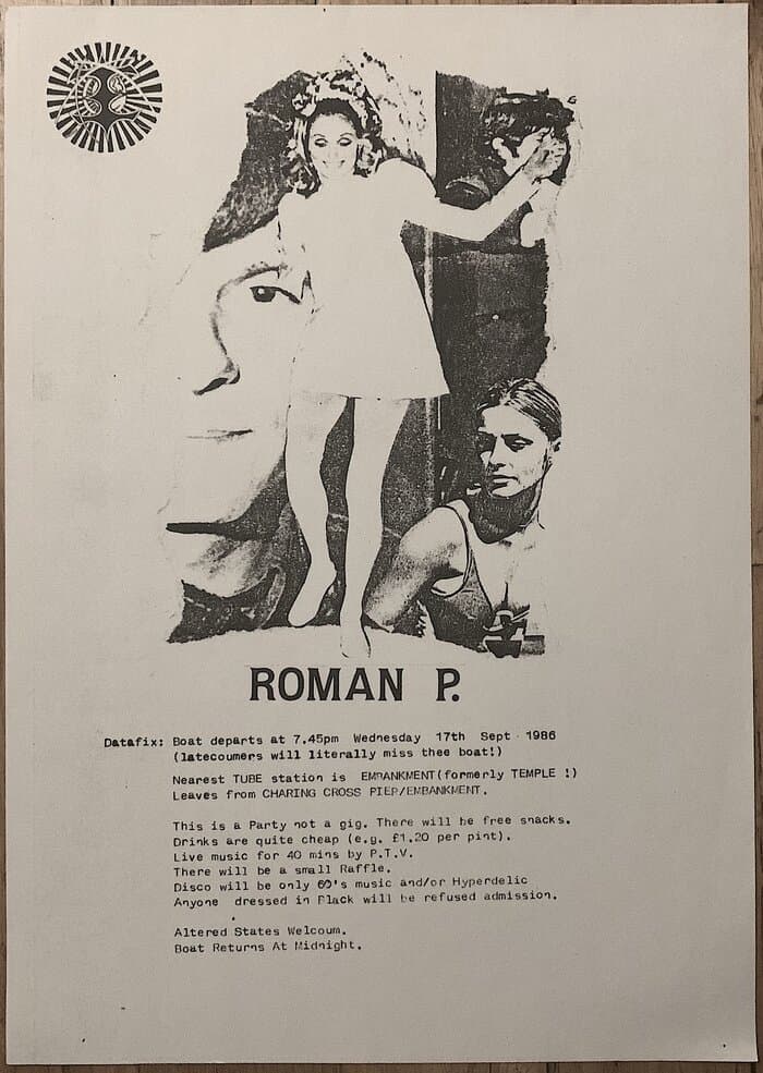 Roman P Promo Sheet