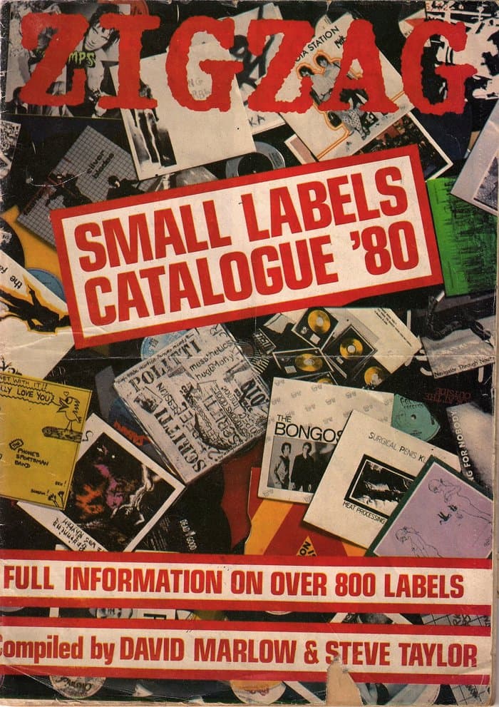 Small Labels Catalogue '80