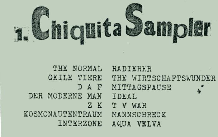 Chiquita Sampler