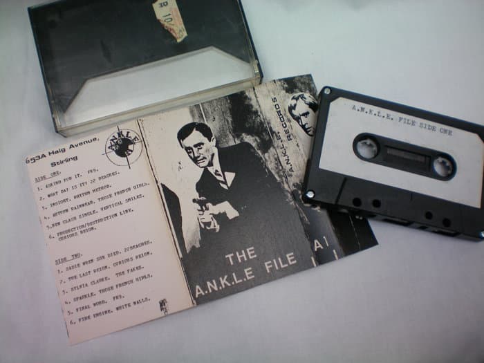 The A.N.K.L.E.-File