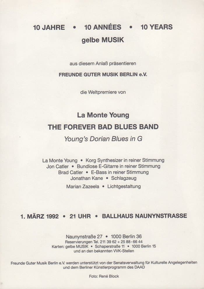 10 Jahre Gelbe Musik