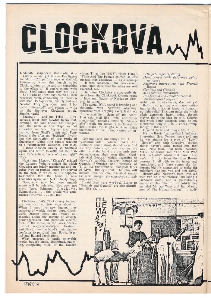 early Pressclips