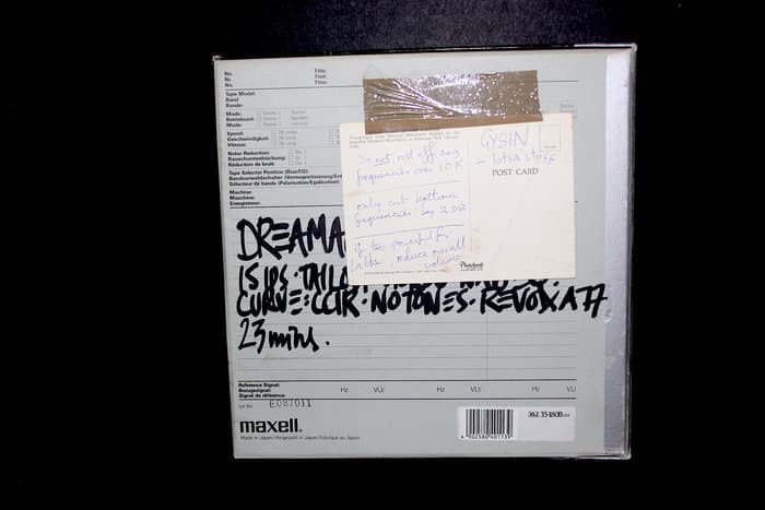 135 original Hafler Trio and H30, Death and Beauty Foundations and other Collaboration-Reels from Mc Kenzie Archive