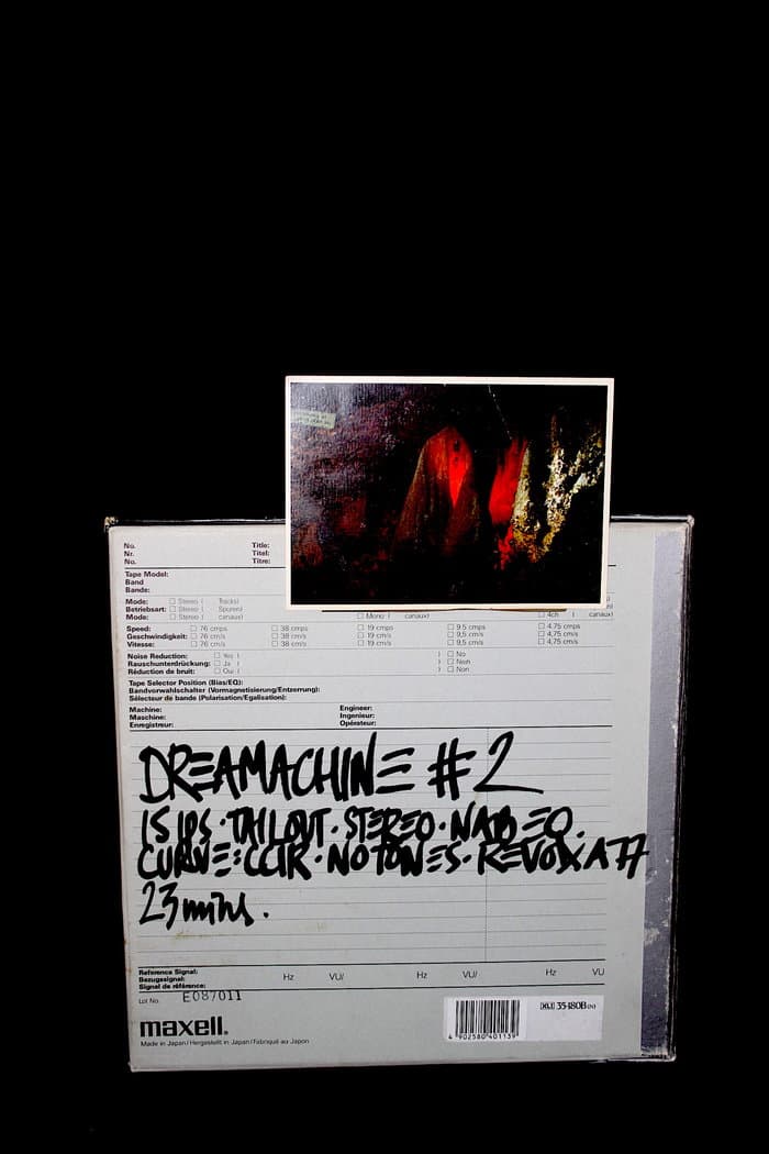 135 original Hafler Trio and H30, Death and Beauty Foundations and other Collaboration-Reels from Mc Kenzie Archive