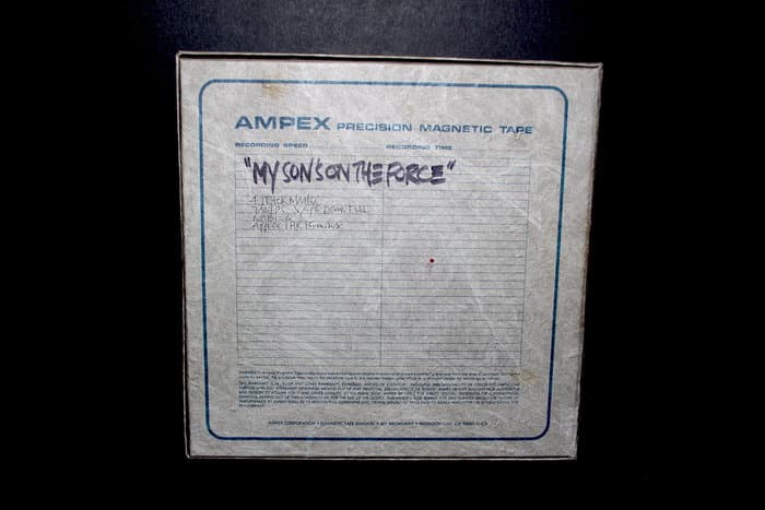 135 original Hafler Trio and H30, Death and Beauty Foundations and other Collaboration-Reels from Mc Kenzie Archive