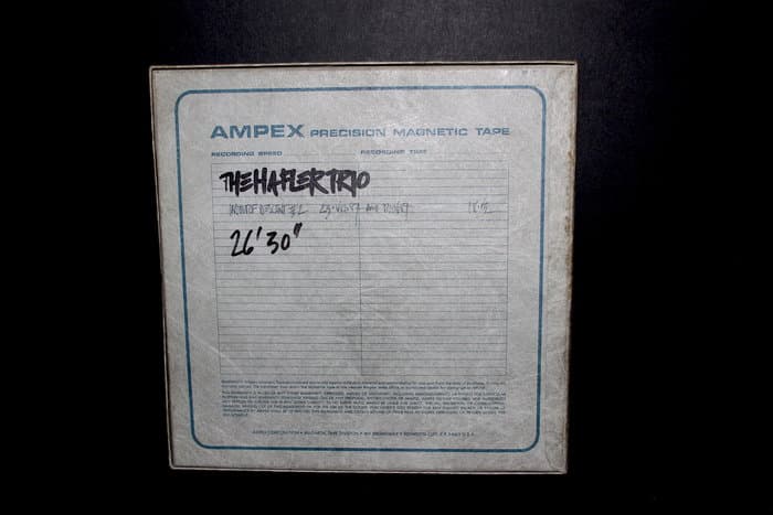 135 original Hafler Trio and H30, Death and Beauty Foundations and other Collaboration-Reels from Mc Kenzie Archive