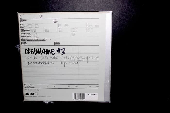 135 original Hafler Trio and H30, Death and Beauty Foundations and other Collaboration-Reels from Mc Kenzie Archive