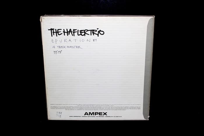 135 original Hafler Trio and H30, Death and Beauty Foundations and other Collaboration-Reels from Mc Kenzie Archive