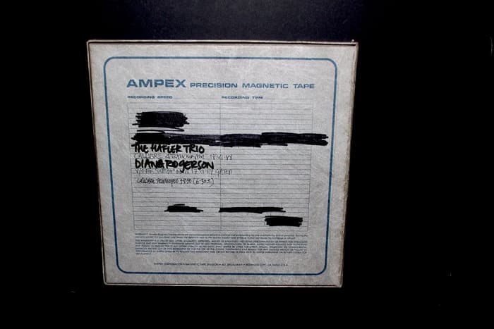 135 original Hafler Trio and H30, Death and Beauty Foundations and other Collaboration-Reels from Mc Kenzie Archive