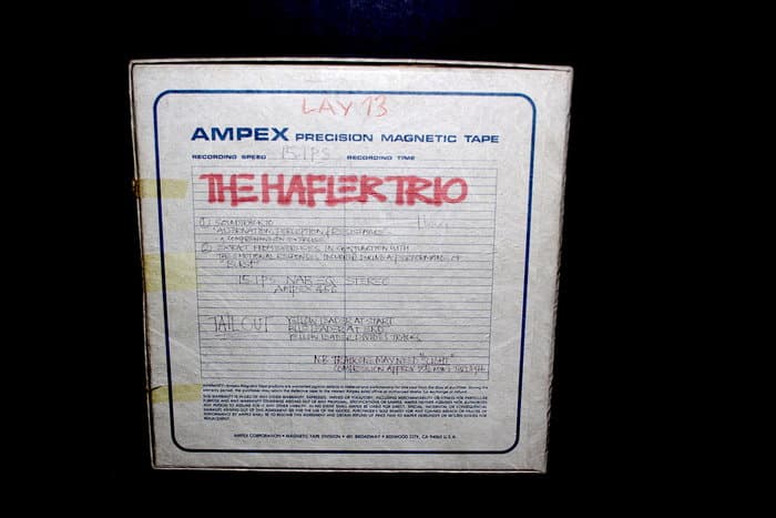 135 original Hafler Trio and H30, Death and Beauty Foundations and other Collaboration-Reels from Mc Kenzie Archive