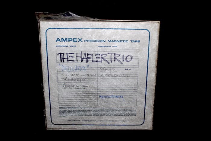 135 original Hafler Trio and H30, Death and Beauty Foundations and other Collaboration-Reels from Mc Kenzie Archive