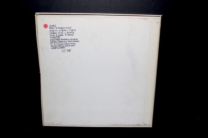 135 original Hafler Trio and H30, Death and Beauty Foundations and other Collaboration-Reels from Mc Kenzie Archive