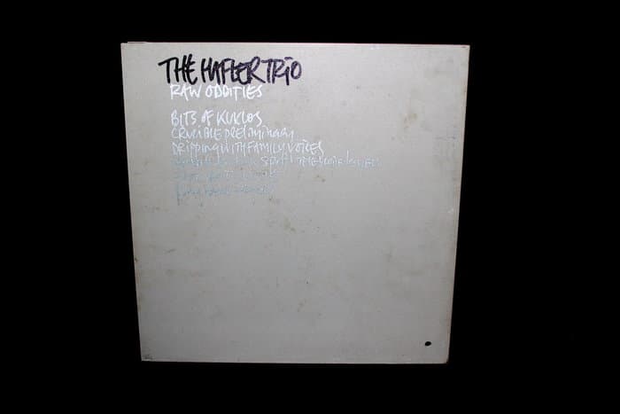 135 original Hafler Trio and H30, Death and Beauty Foundations and other Collaboration-Reels from Mc Kenzie Archive
