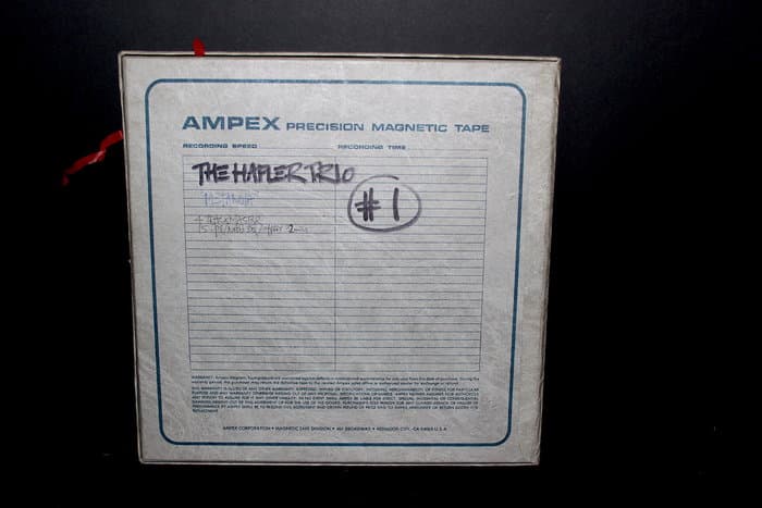 135 original Hafler Trio and H30, Death and Beauty Foundations and other Collaboration-Reels from Mc Kenzie Archive