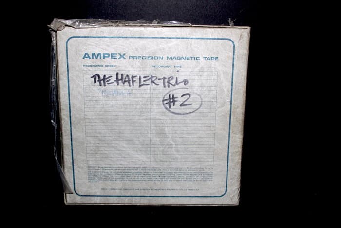 135 original Hafler Trio and H30, Death and Beauty Foundations and other Collaboration-Reels from Mc Kenzie Archive