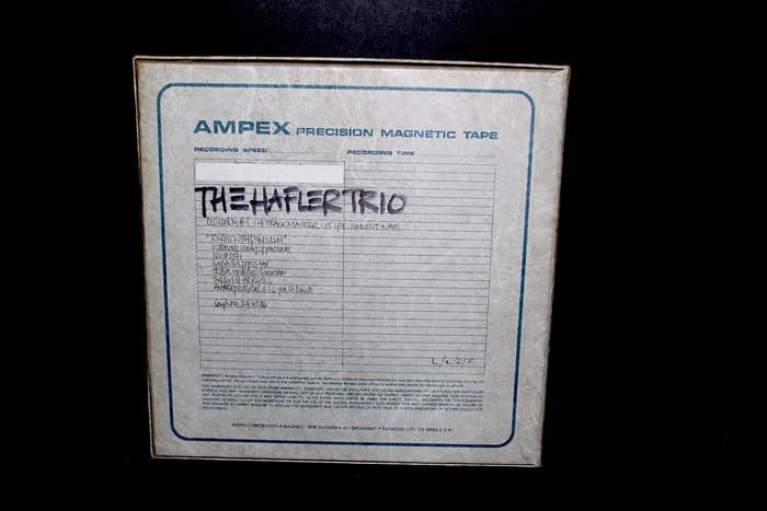 135 original Hafler Trio and H30, Death and Beauty Foundations and other Collaboration-Reels from Mc Kenzie Archive