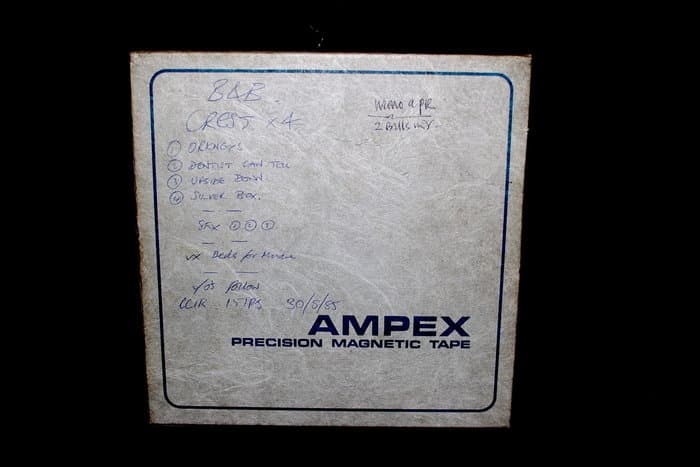 135 original Hafler Trio and H30, Death and Beauty Foundations and other Collaboration-Reels from Mc Kenzie Archive