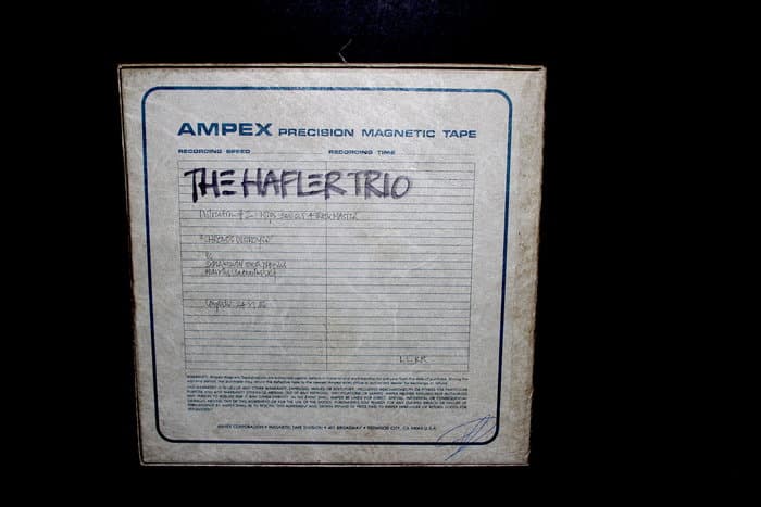 135 original Hafler Trio and H30, Death and Beauty Foundations and other Collaboration-Reels from Mc Kenzie Archive