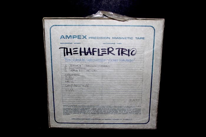135 original Hafler Trio and H30, Death and Beauty Foundations and other Collaboration-Reels from Mc Kenzie Archive