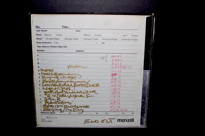 135 original Hafler Trio and H30, Death and Beauty Foundations and other Collaboration-Reels from Mc Kenzie Archive