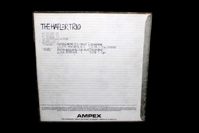 135 original Hafler Trio and H30, Death and Beauty Foundations and other Collaboration-Reels from Mc Kenzie Archive