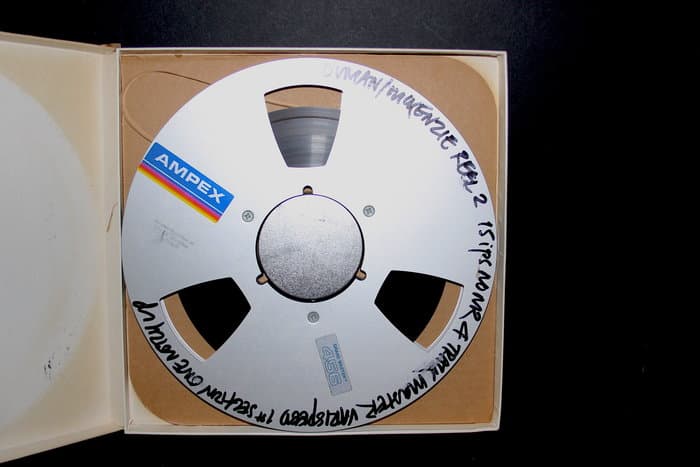 135 original Hafler Trio and H30, Death and Beauty Foundations and other Collaboration-Reels from Mc Kenzie Archive