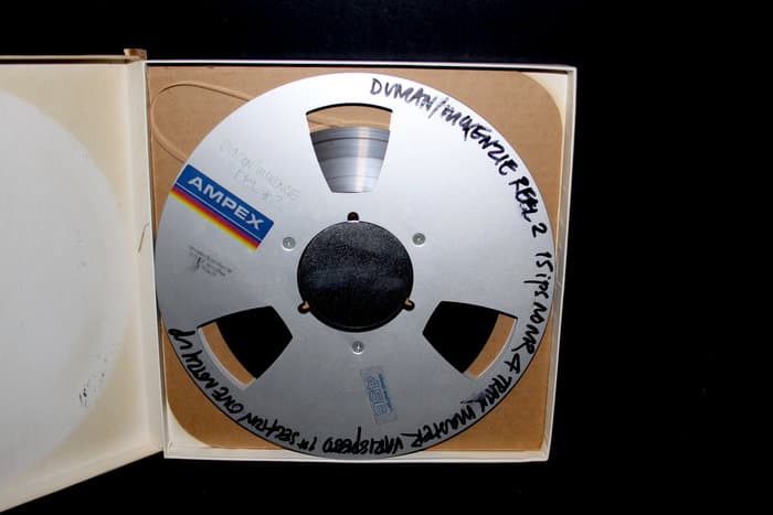 135 original Hafler Trio and H30, Death and Beauty Foundations and other Collaboration-Reels from Mc Kenzie Archive