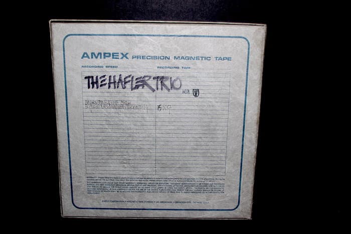 135 original Hafler Trio and H30, Death and Beauty Foundations and other Collaboration-Reels from Mc Kenzie Archive
