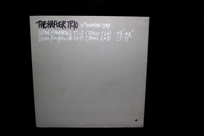 135 original Hafler Trio and H30, Death and Beauty Foundations and other Collaboration-Reels from Mc Kenzie Archive