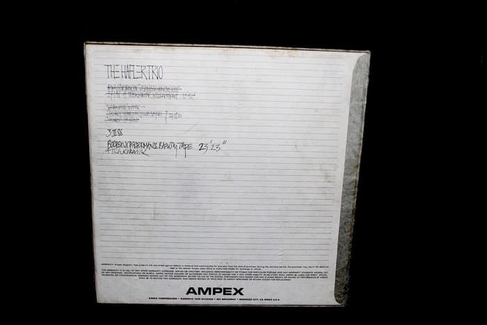 135 original Hafler Trio and H30, Death and Beauty Foundations and other Collaboration-Reels from Mc Kenzie Archive