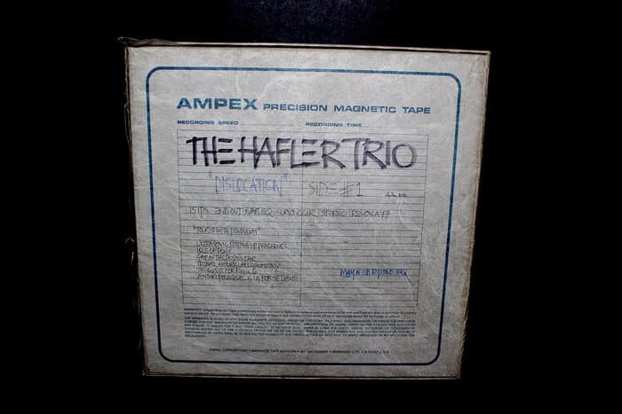 135 original Hafler Trio and H30, Death and Beauty Foundations and other Collaboration-Reels from Mc Kenzie Archive
