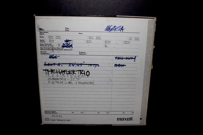 135 original Hafler Trio and H30, Death and Beauty Foundations and other Collaboration-Reels from Mc Kenzie Archive
