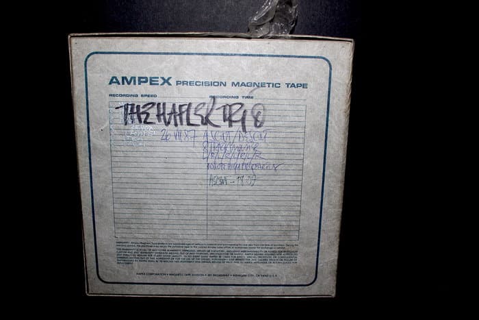 135 original Hafler Trio and H30, Death and Beauty Foundations and other Collaboration-Reels from Mc Kenzie Archive