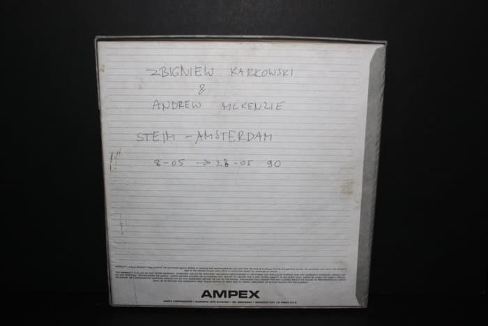 135 original Hafler Trio and H30, Death and Beauty Foundations and other Collaboration-Reels from Mc Kenzie Archive