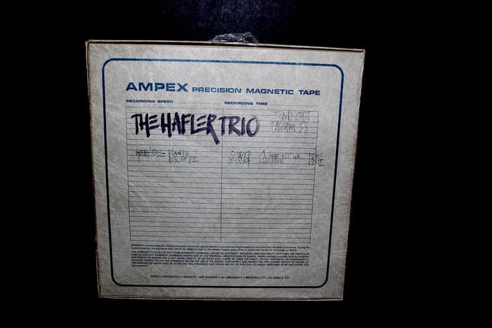 135 original Hafler Trio and H30, Death and Beauty Foundations and other Collaboration-Reels from Mc Kenzie Archive