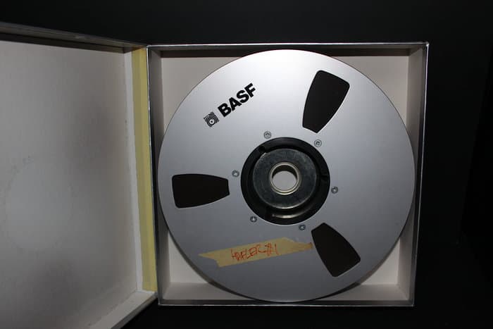 135 original Hafler Trio and H30, Death and Beauty Foundations and other Collaboration-Reels from Mc Kenzie Archive